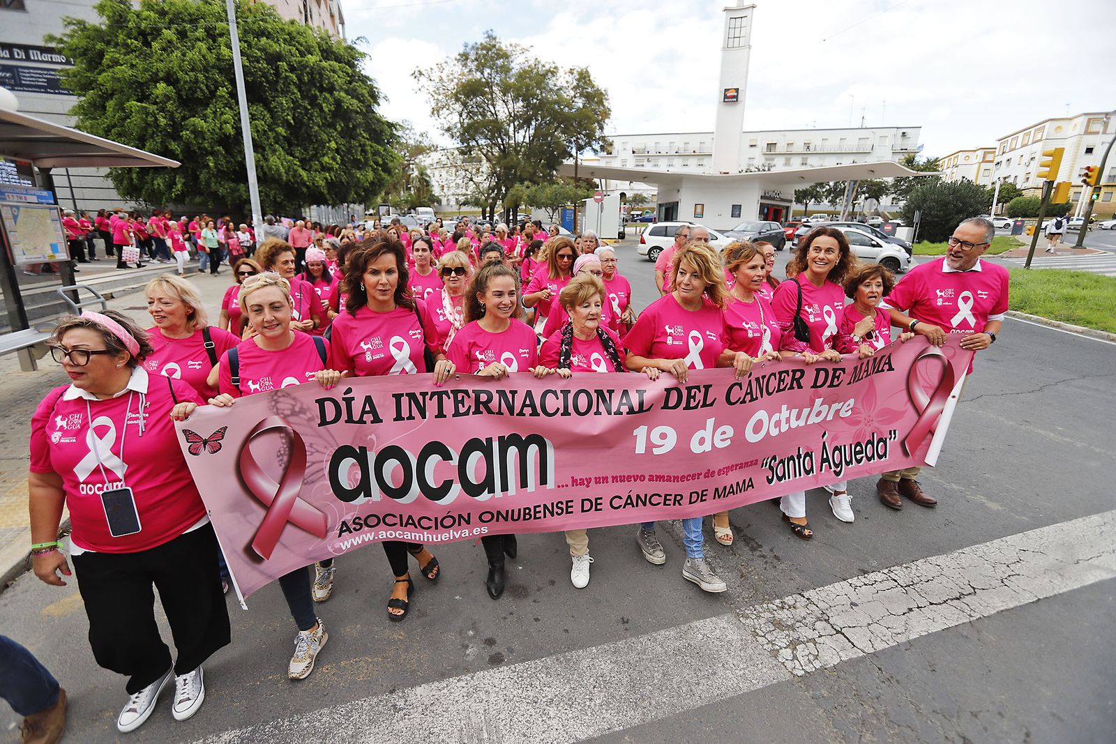 Las imágenes más destacadas del miércoles 18 de octubre en Huelva