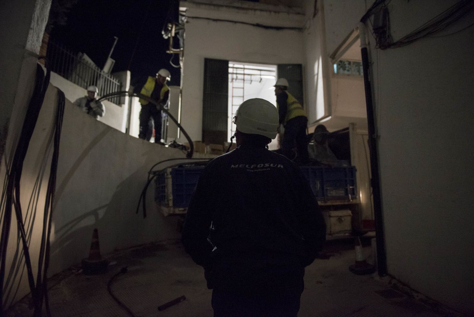 Cortes de luz a principios de año en Haza Grande