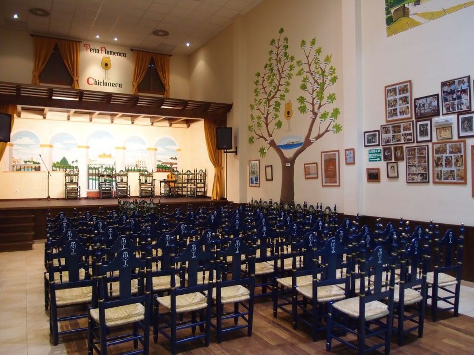 La Peña Flamenca Chiclanera reiniciará su actividad en breve.