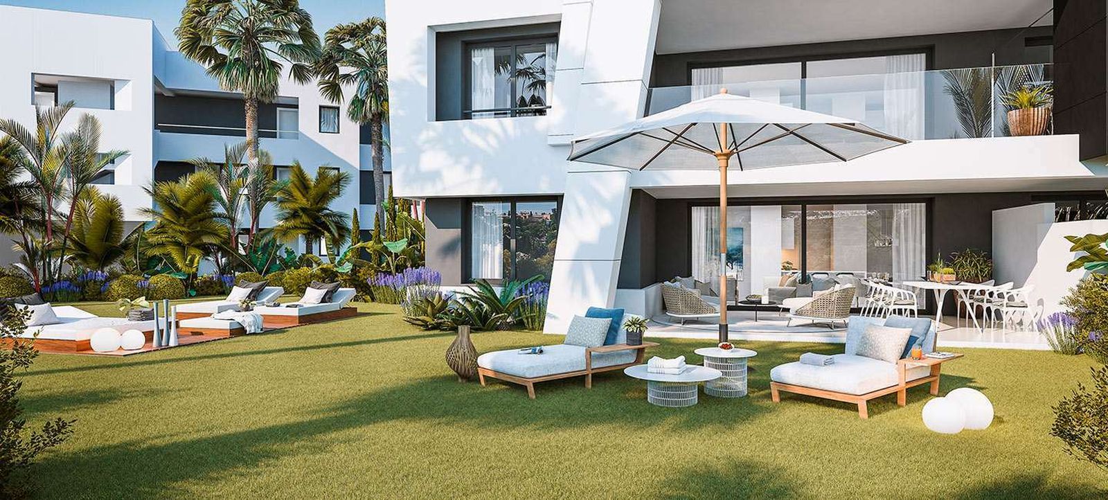 Fotos de las viviendas de Aedas Homes en Estepona