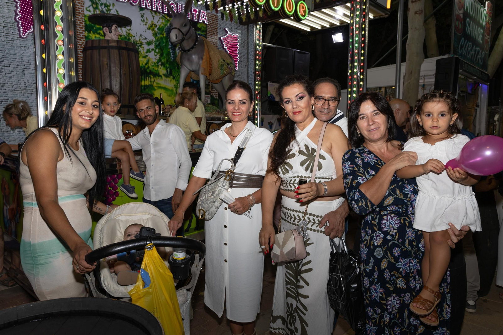 Feria y fiestas de Alcaudete, en imágenes