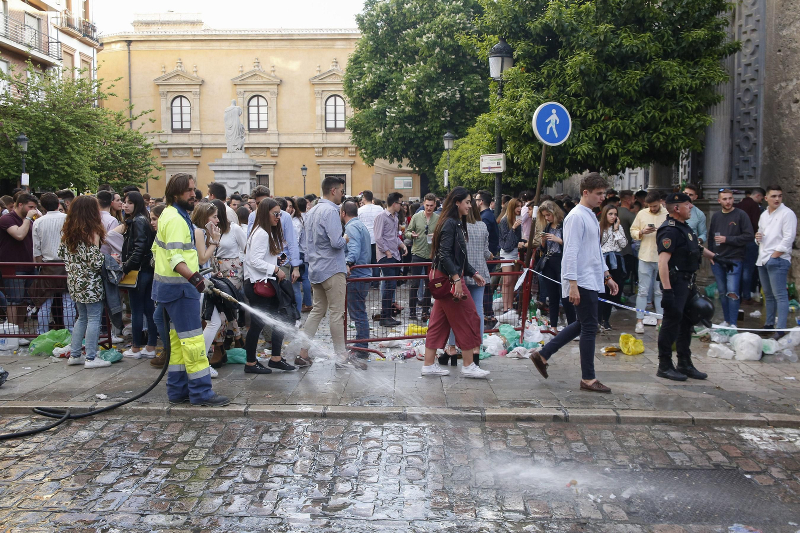Las imágenes del Día de Día de la Cruz