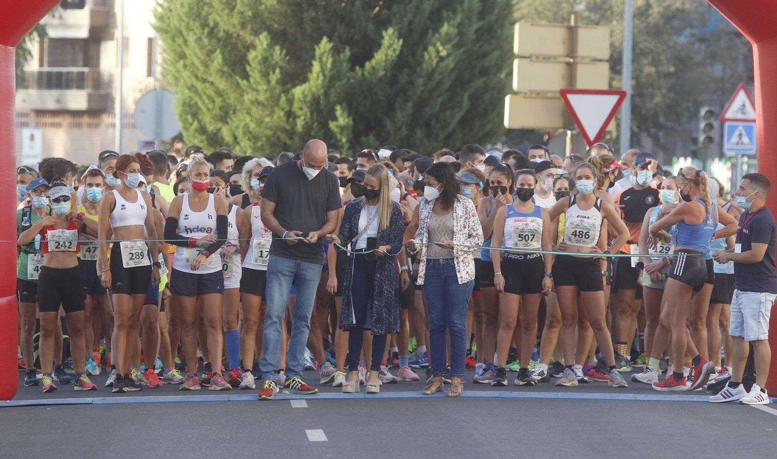 Las mejores fotos de la XXXV Media Maratón Córdoba - Almodóvar del Río