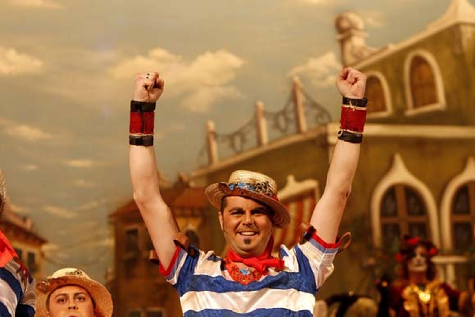 Comparsa La Sereníssima

Foto: Jesus Marin-Lourdes de Vicente