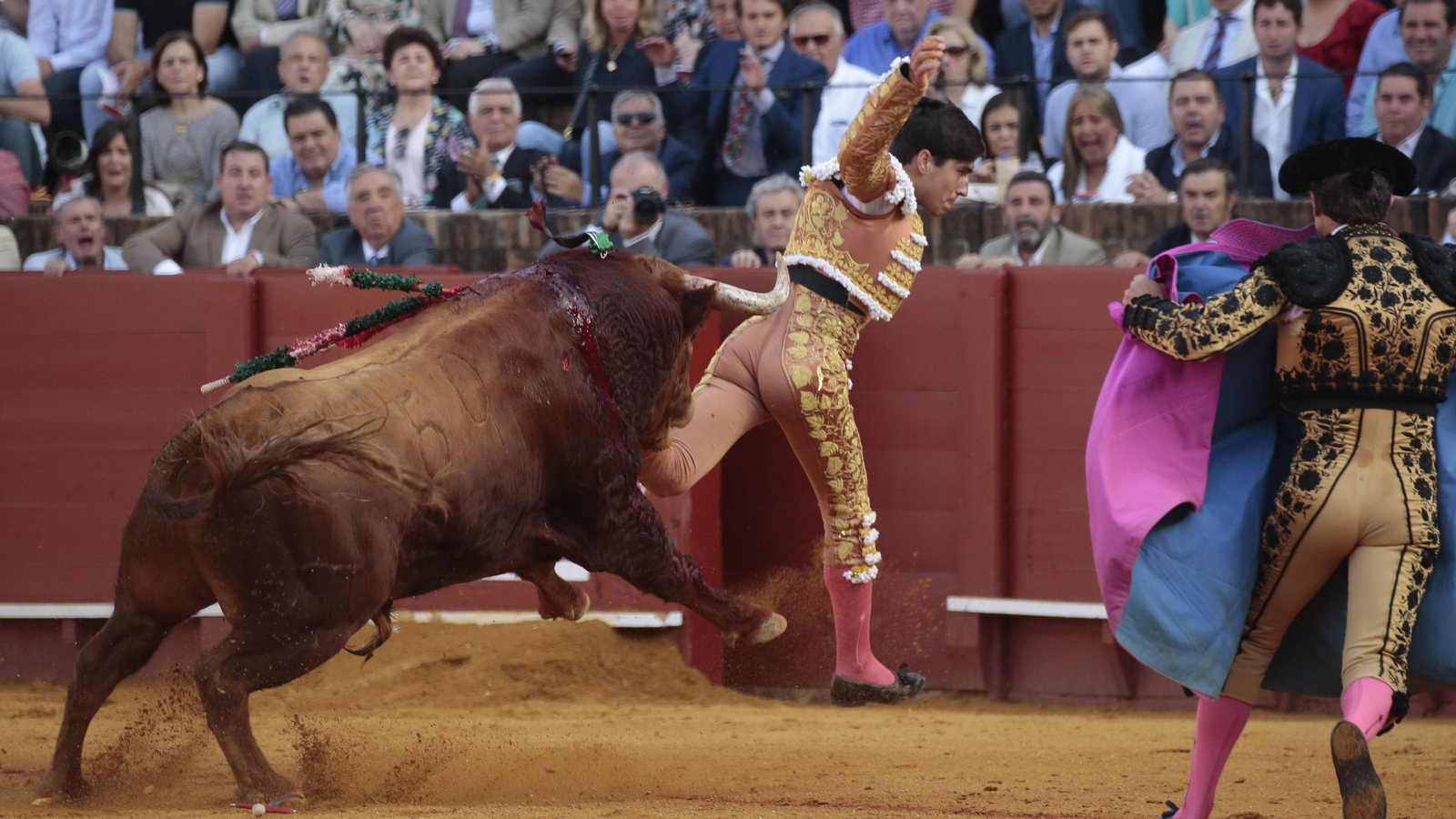 Las imágenes de la corrida del martes de Feria