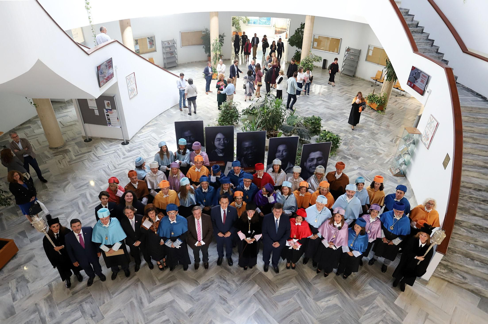 Inauguración del curso académico 2022/2023 de la Universidad de Huelva, en imágenes