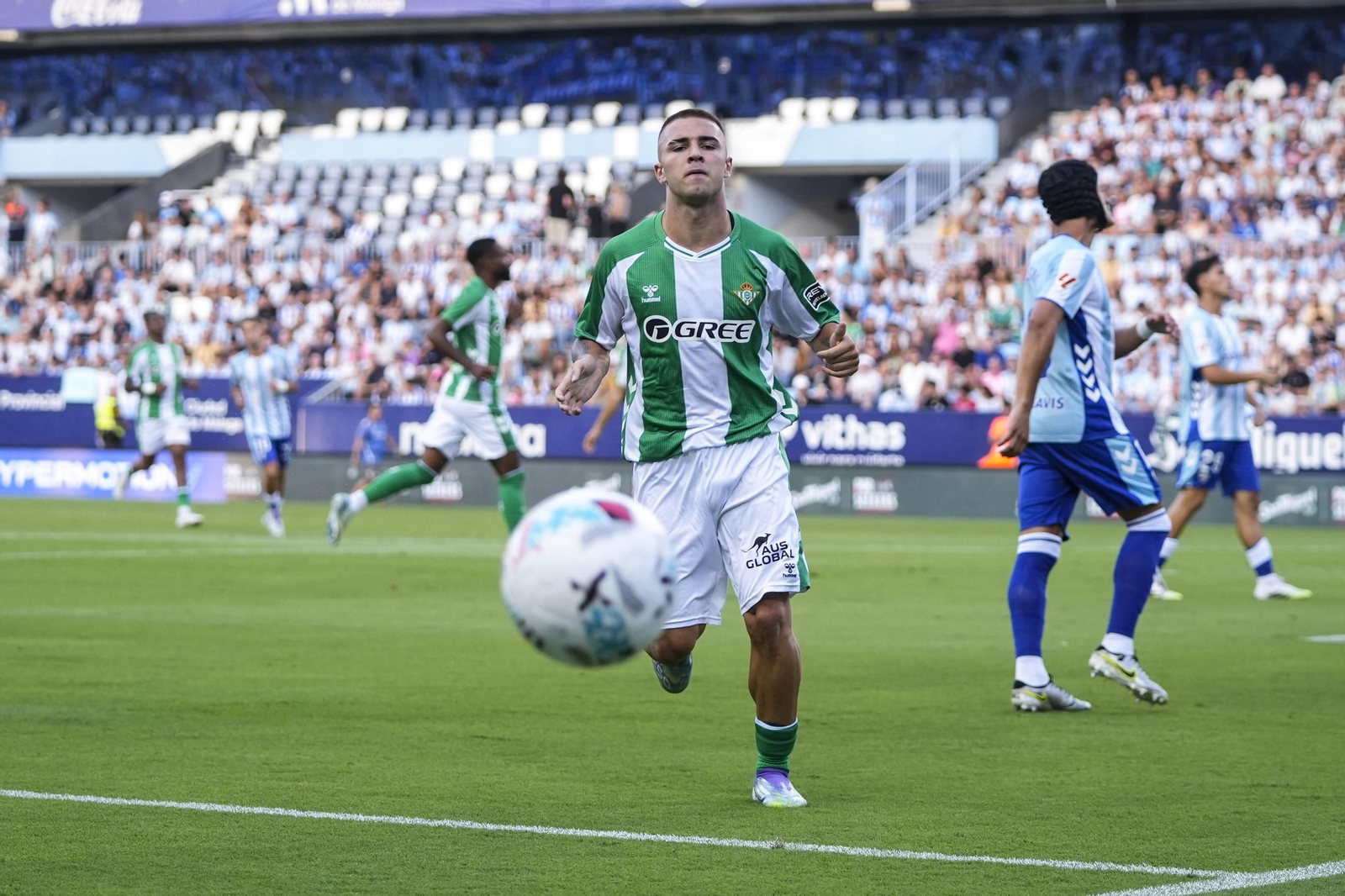 Las mejores fotos del Málaga-Betis