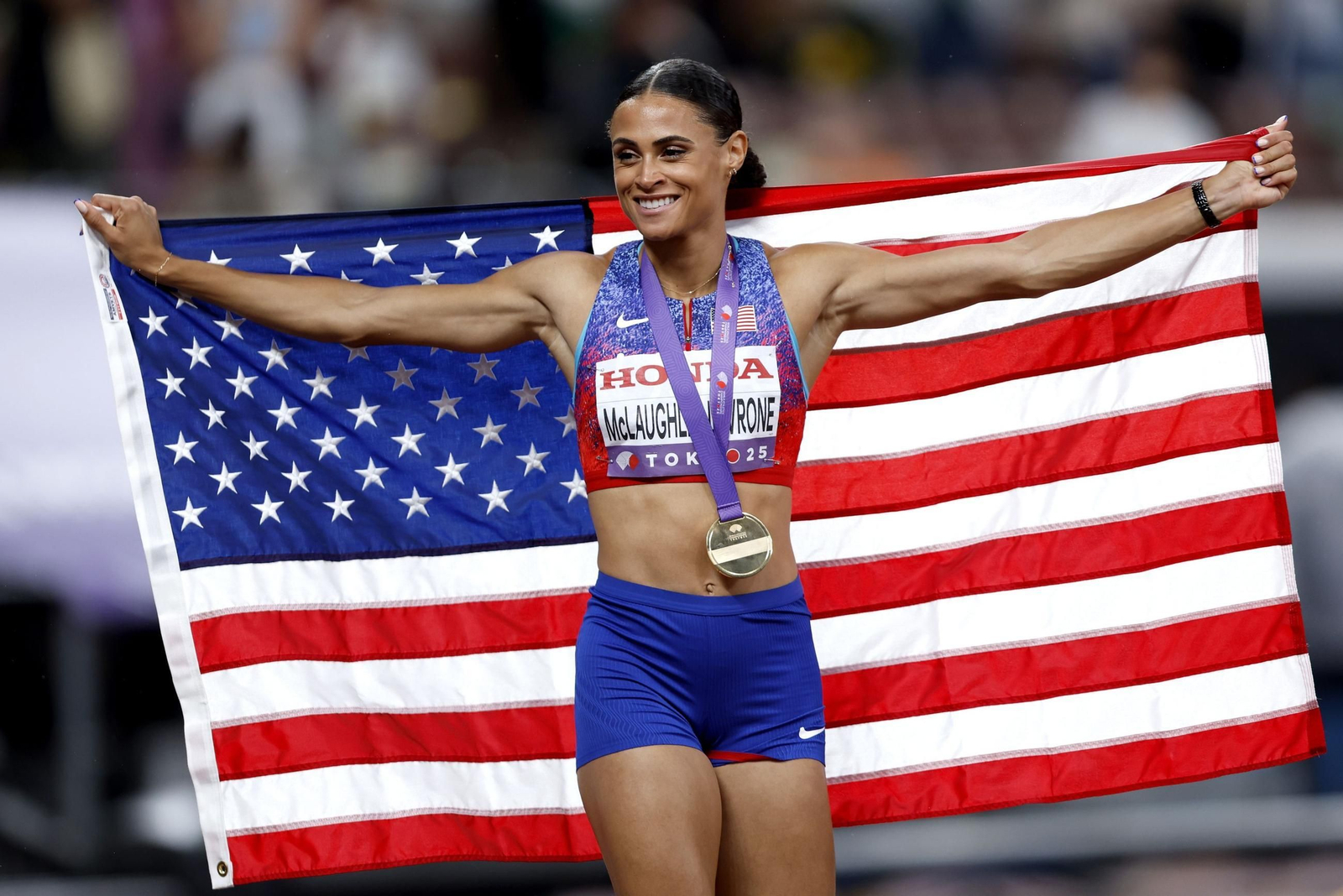 Las fotos del prometedor triunfo de Attaoui y del resto de la jornada del Mundial de Atletismo