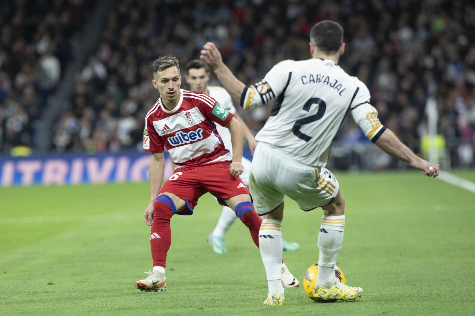 Las imágenes del partido entre Real Madrid y Granada CF