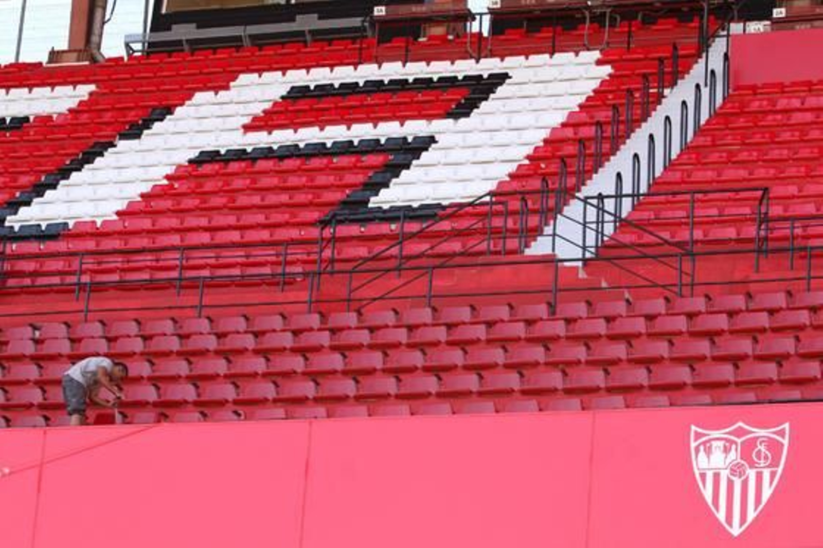 La nueva grada del Sánchez-Pizjuán

Foto: Belén Vargas