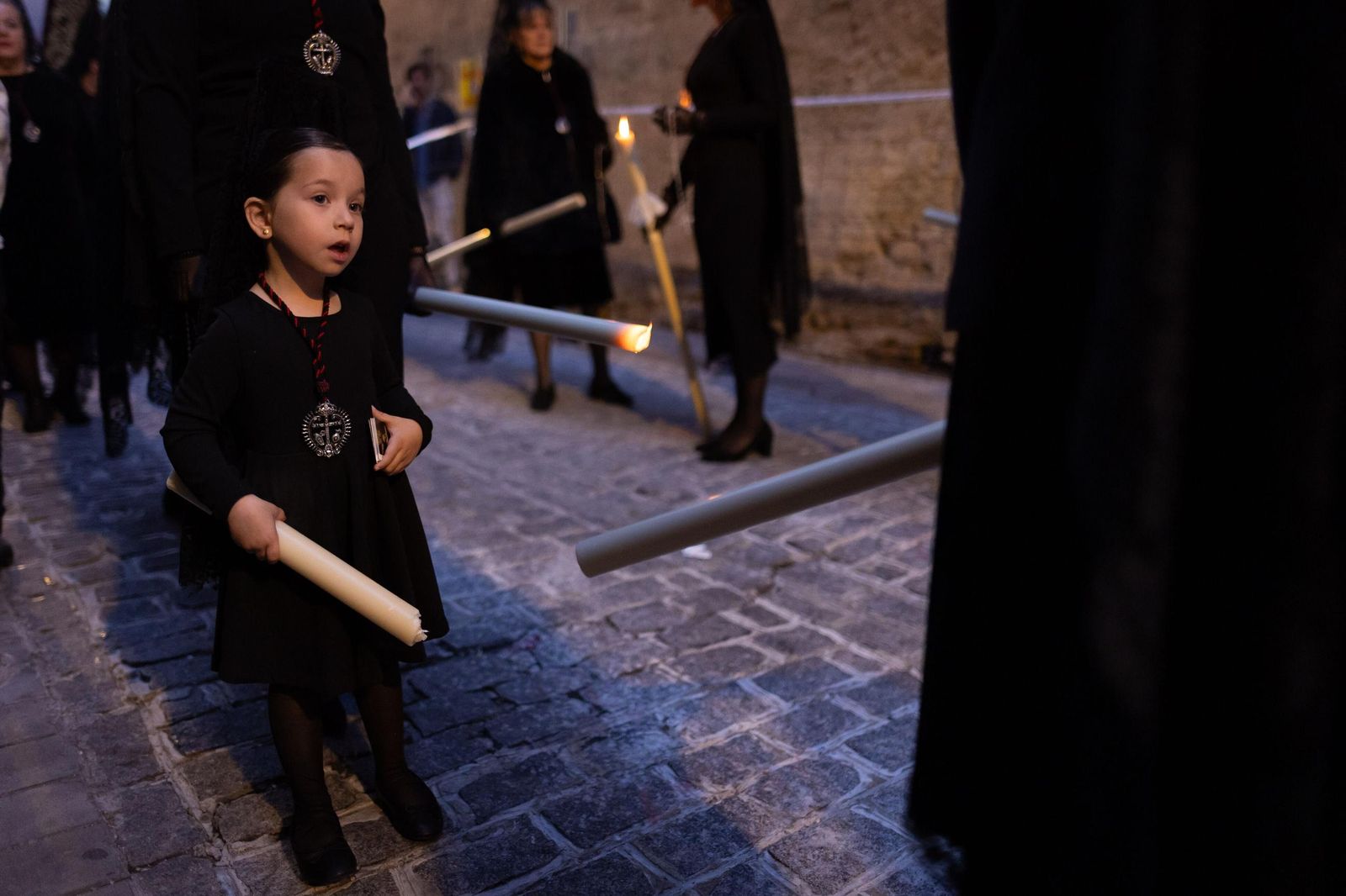 Las mejores fotografías de la Hermandad de los Favores en la Cuesta de Aixa 2025