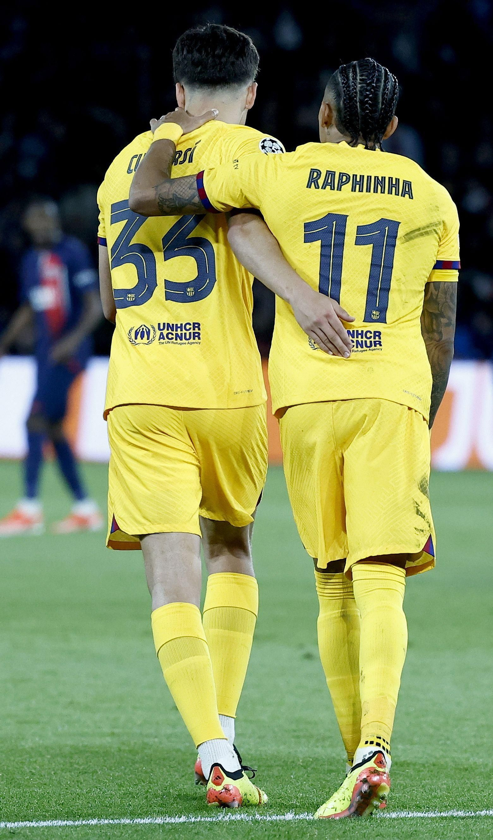 Las mejores fotos del PSG - Barcelona