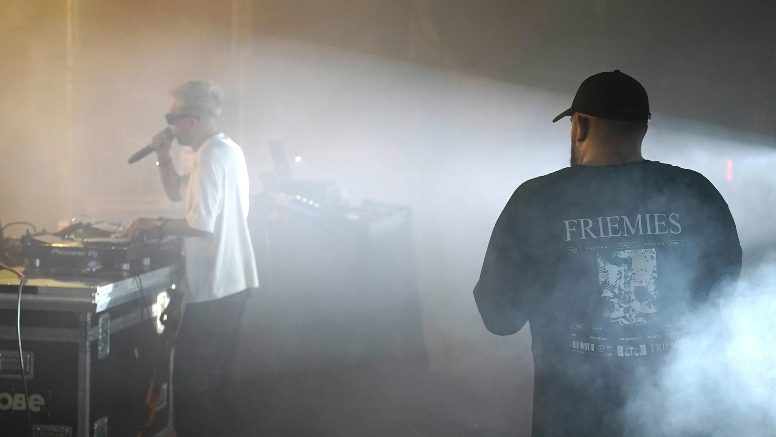 El concierto de JC Reyes en el Cabaret Festival de Algeciras, en imágenes