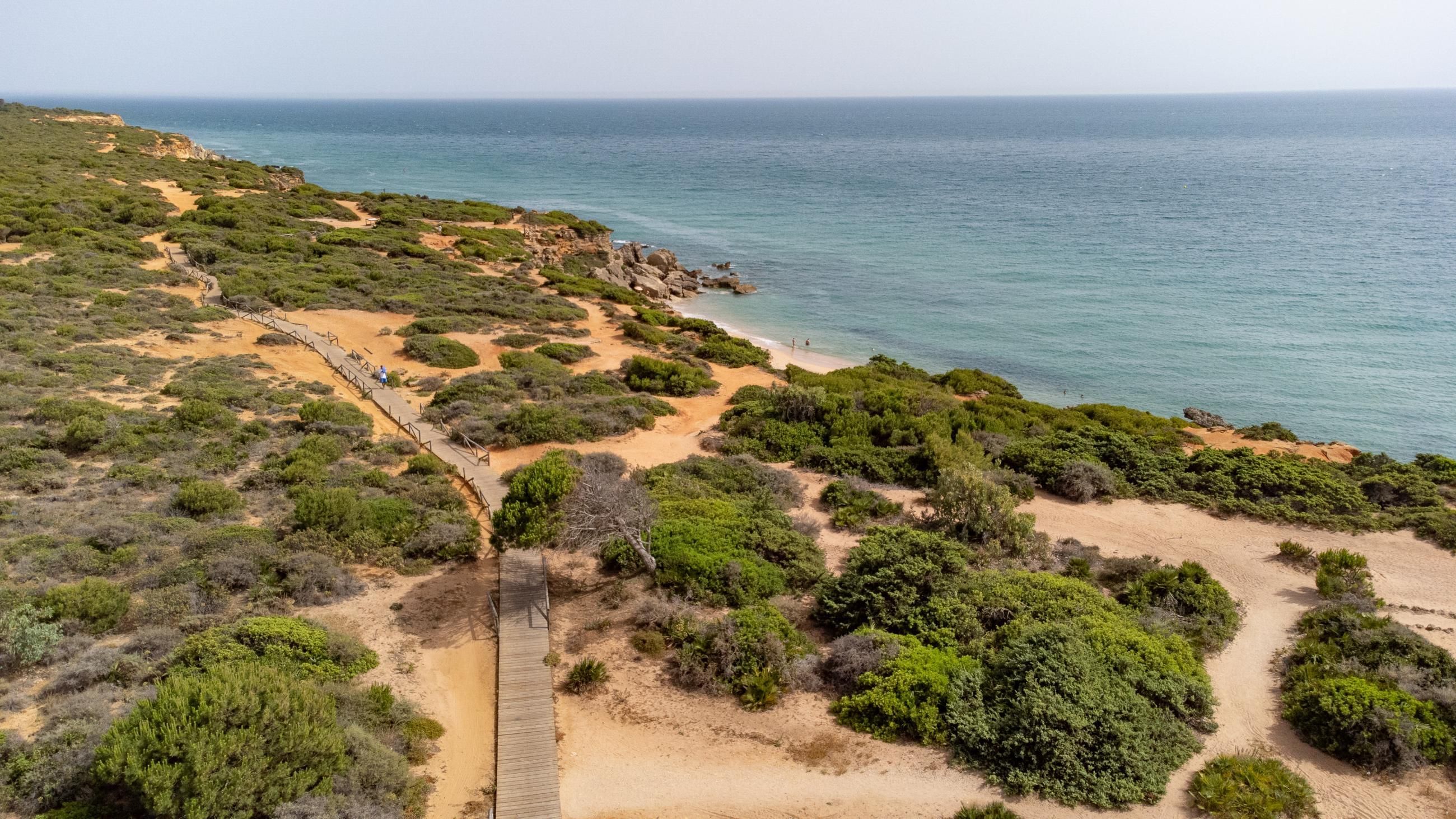 Esta es la ruta de senderismo en Cádiz que te hará olvidar que el invierno se acerca: caminarás entre pinares y sobre acantilados con vistas al mar