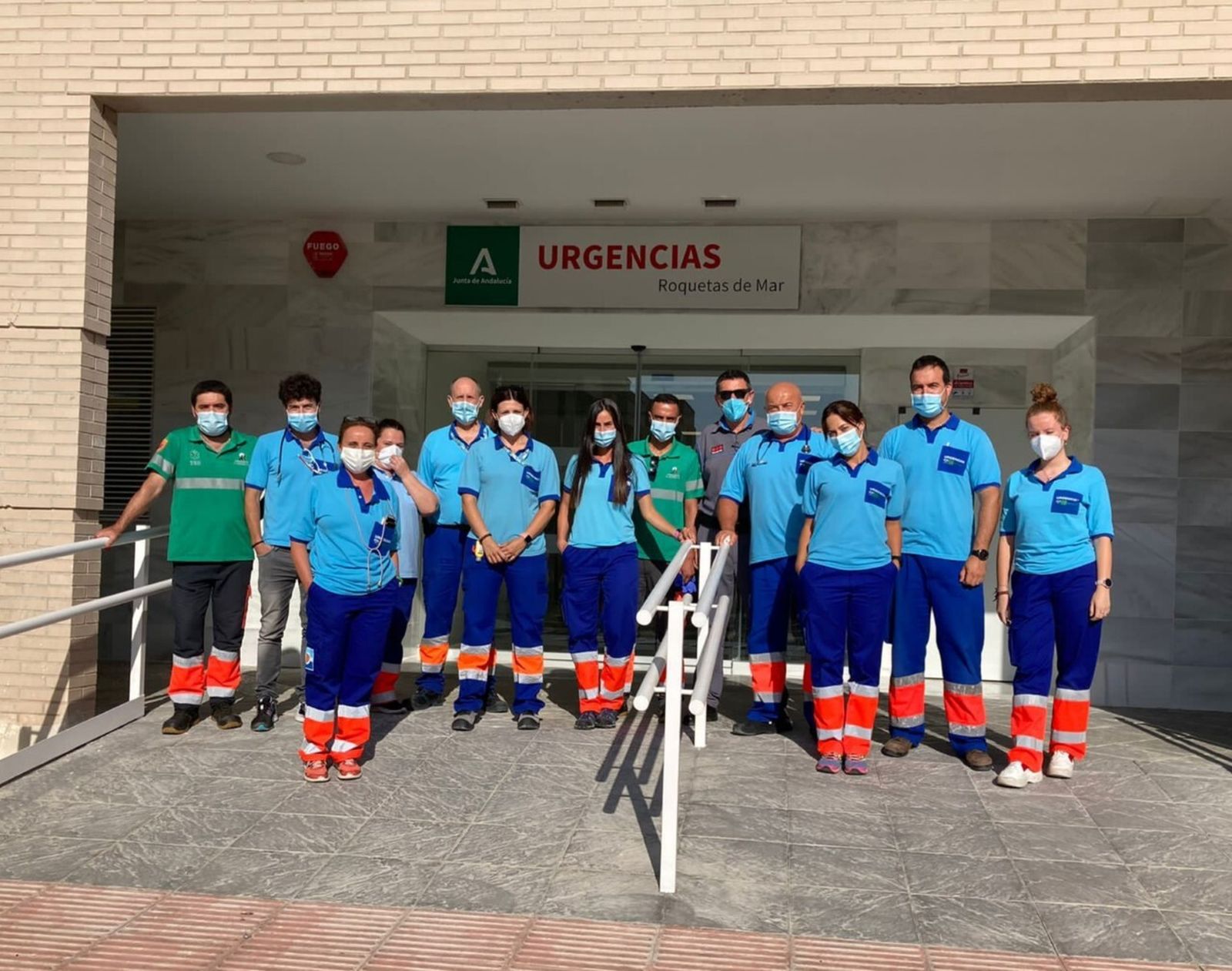 Nuevas y más amplias Urgencias para Roquetas de Mar.