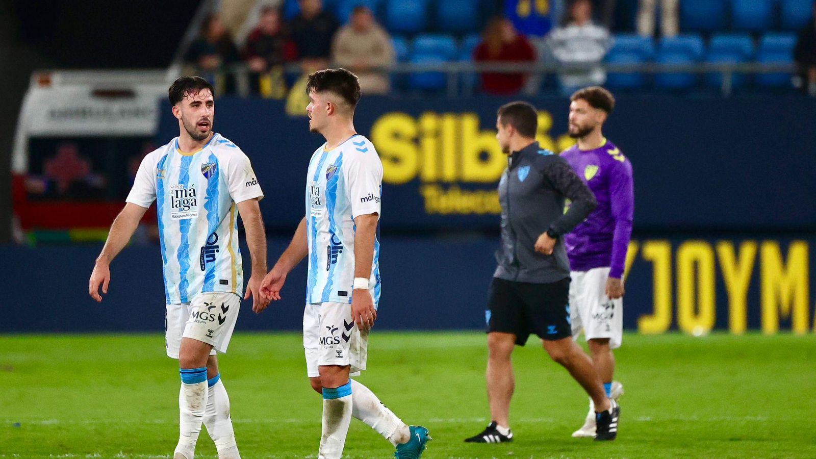 El Cádiz - Málaga CF, en fotos