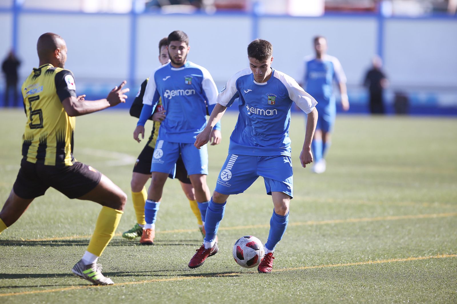 Imágenes del Guadalcacín-San Roque de Lepe (2-1)