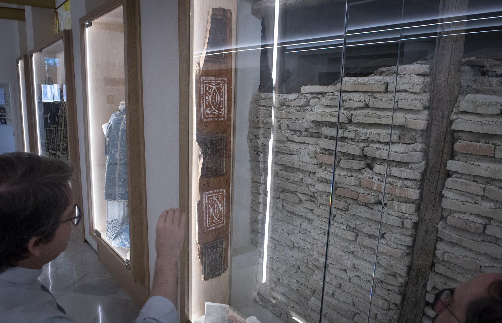 Las imágenes del nuevo museo de la iglesia de Santa María la Blanca