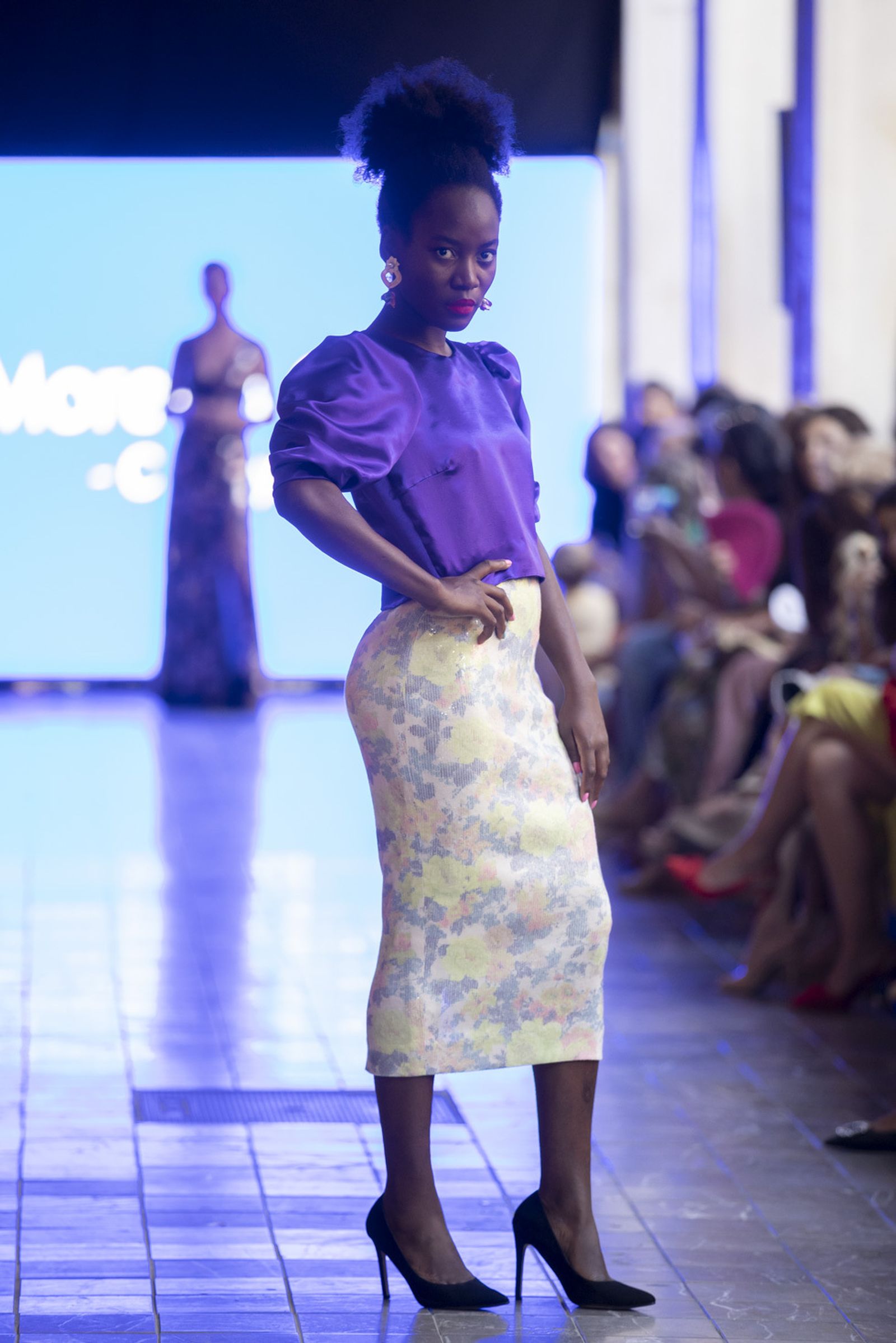 Imágenes del desfile 'Huelva provincia de moda' en la Gran Vía