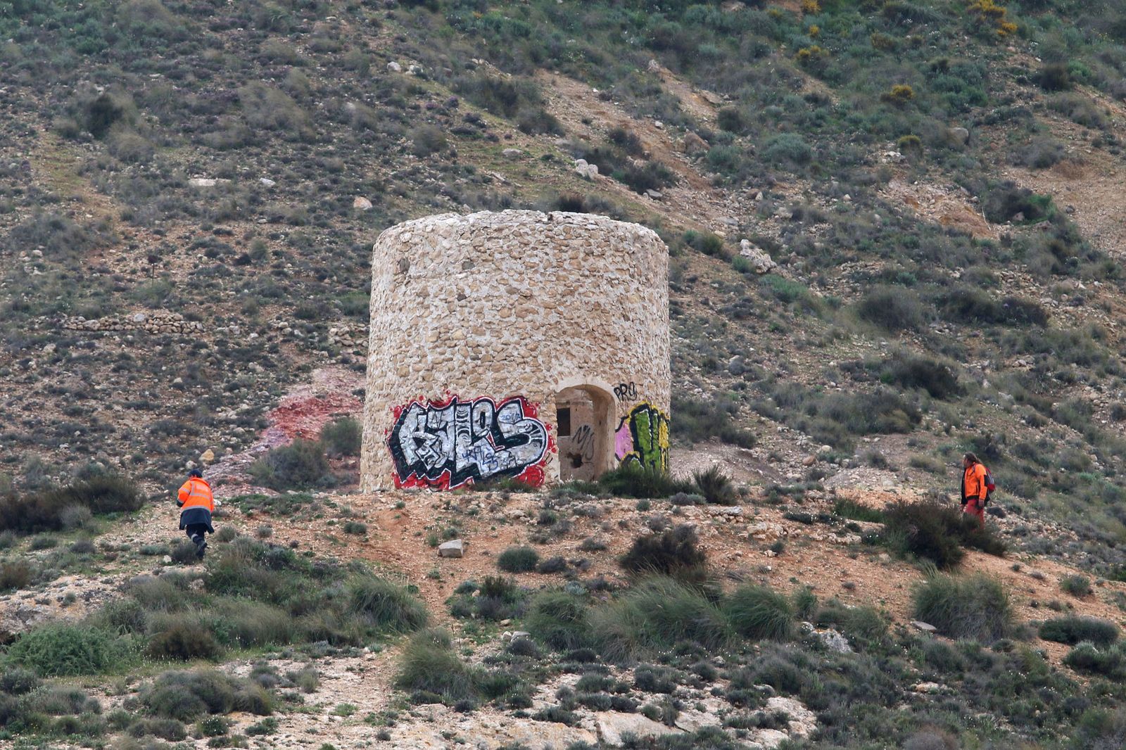 Las imágenes del fin de semana de búsqueda de Gabriel