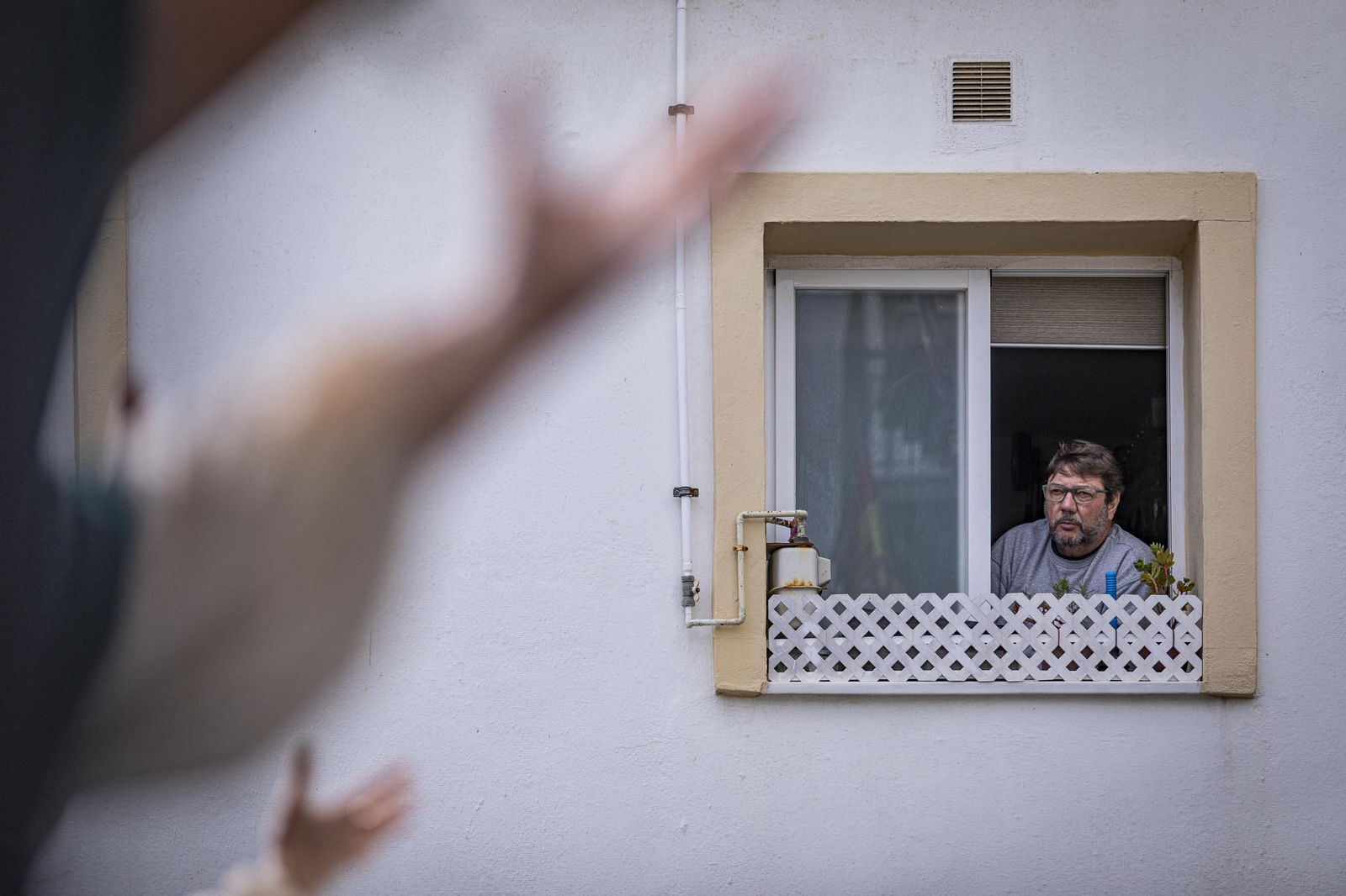 Las imágenes del segundo sábado de Carnaval de Cádiz 2025: Carrusel de coros bajo la lluvia