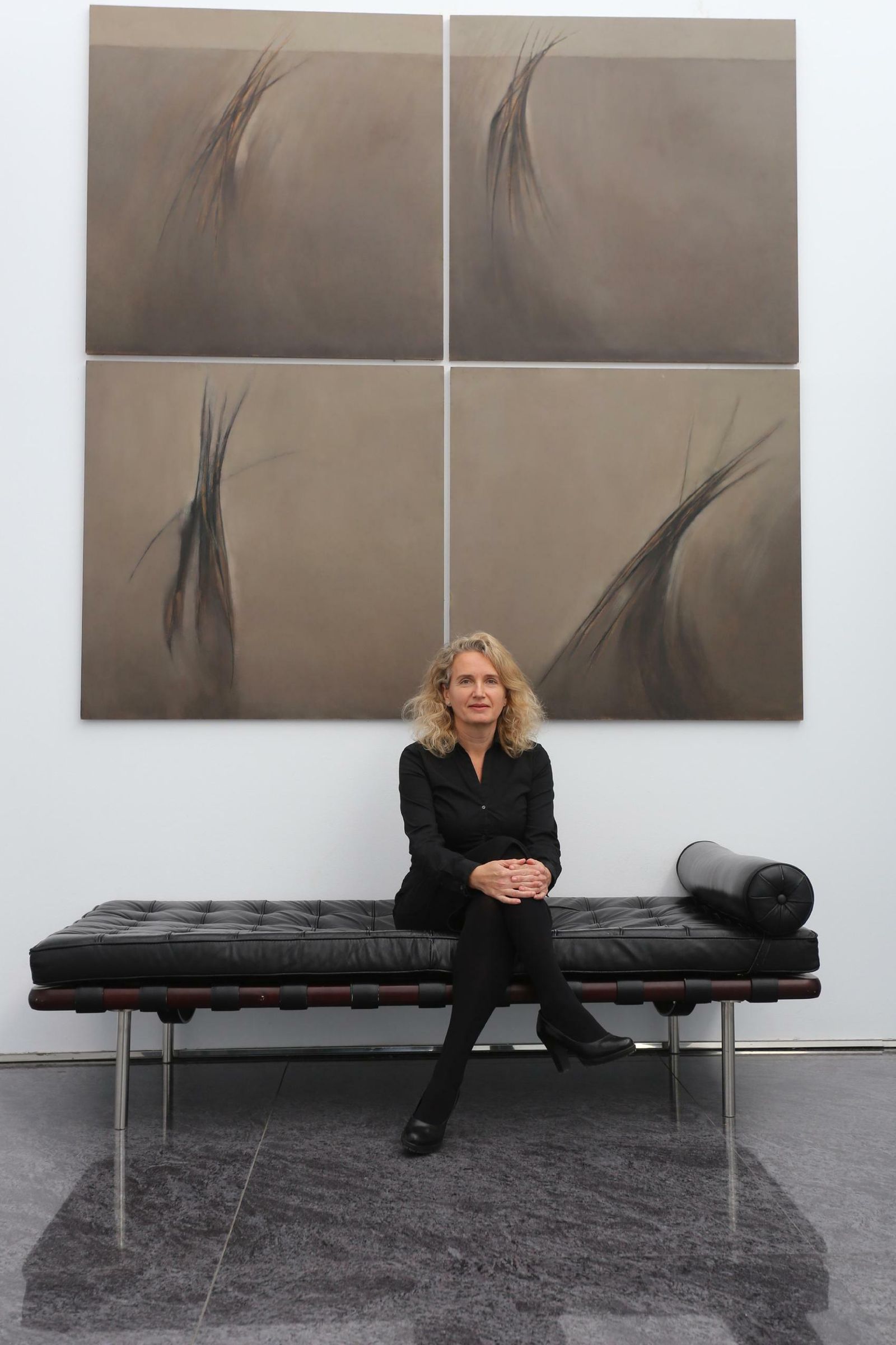 La concejala de Cultura, Educación, Deportes y Juventud, Lola Campos (Ciudadanos).