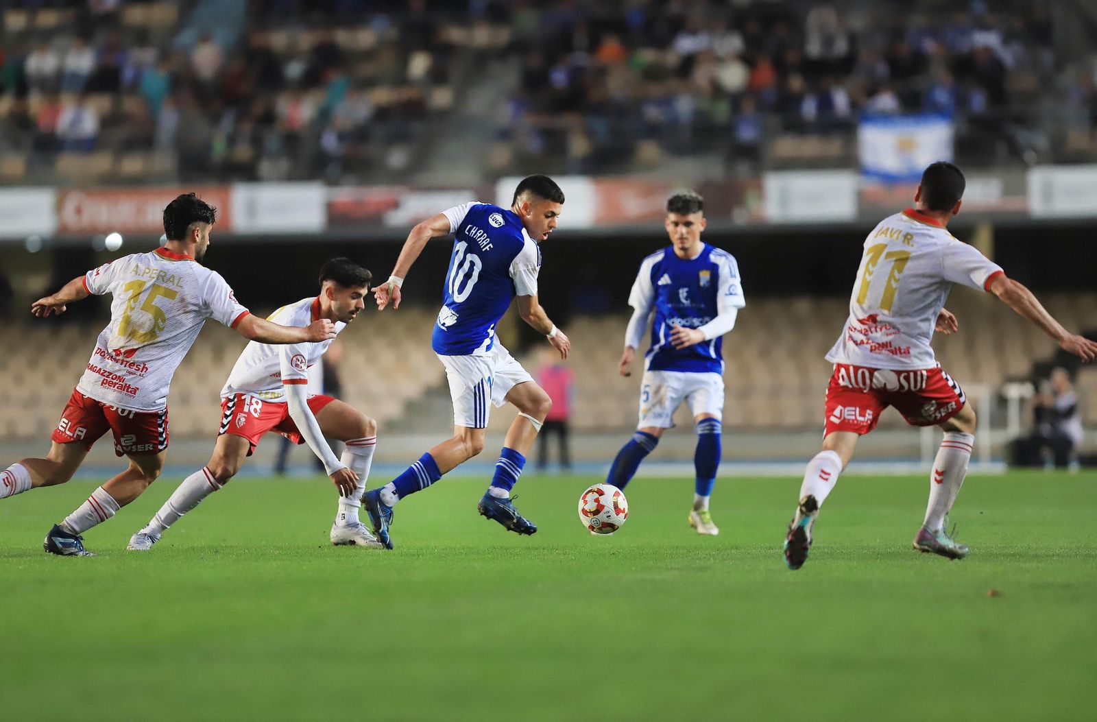 Imágenes del partido del Xerez CD contra el Antoniano en Chapín