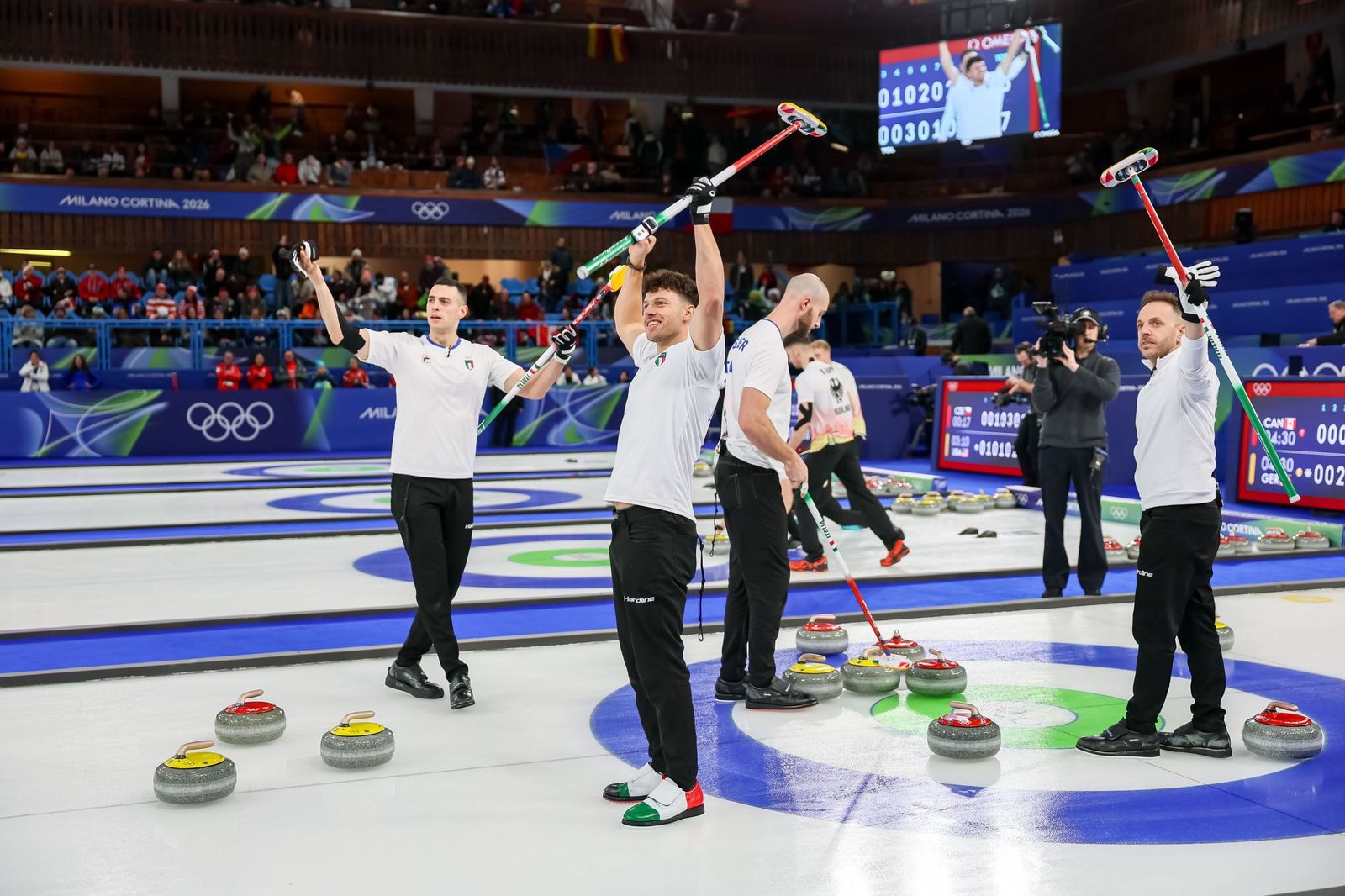 Las mejores fotos de los Juegos Olímpicos de invierno Milán Cortina d'Ampezzo 2026 | Séptima jornada