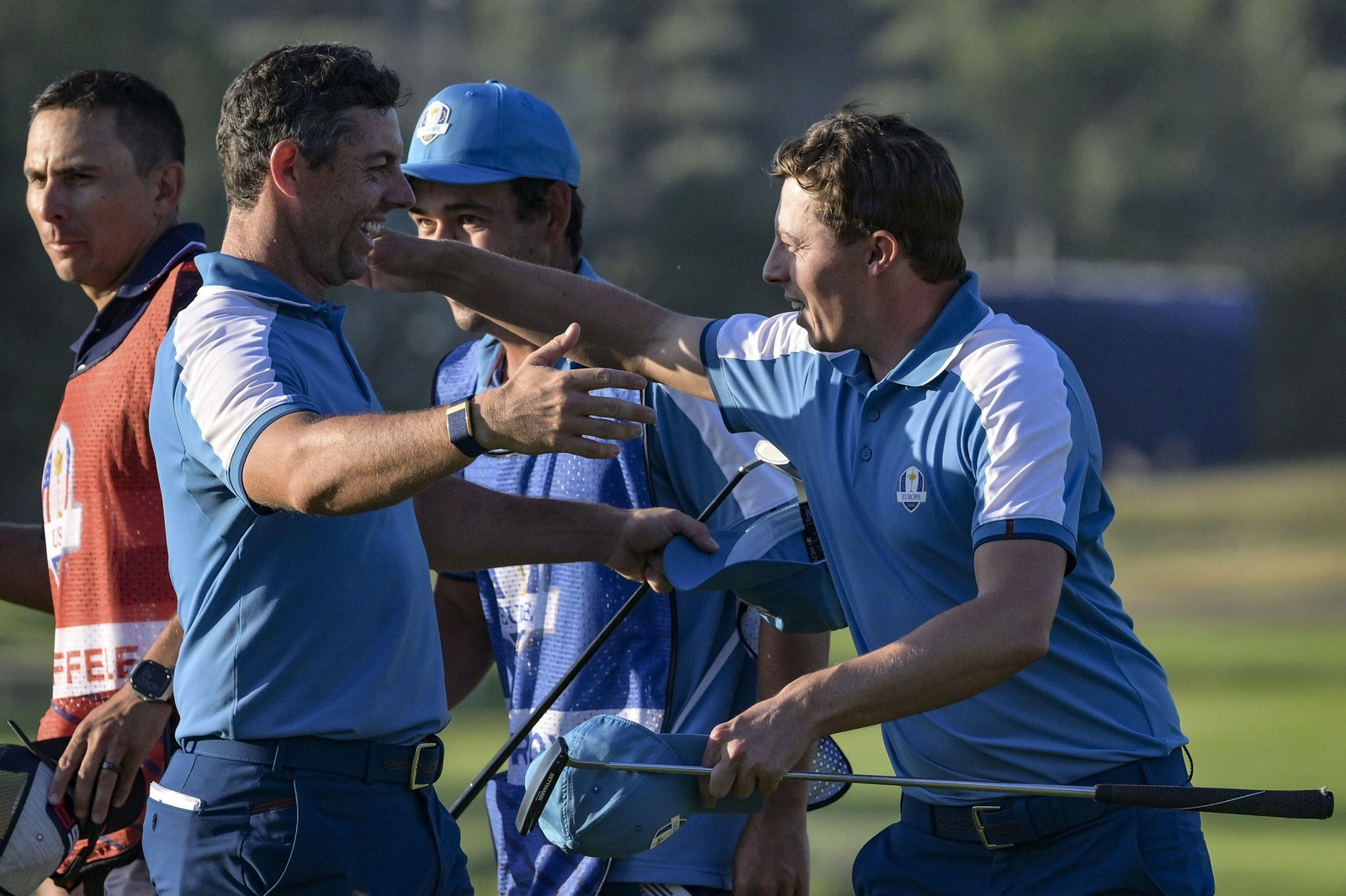 Las fotos de la Ryder Cup | día 1