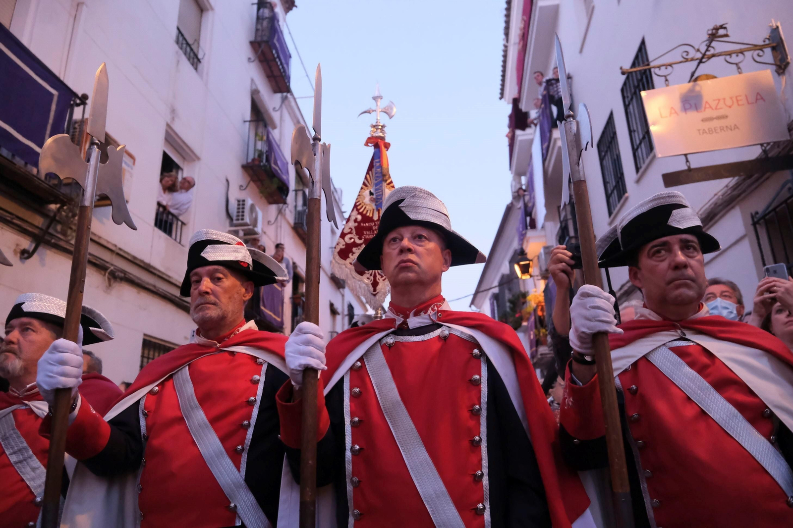Miércoles Santo en Córdoba: la procesión de la Pasión, en imágenes
