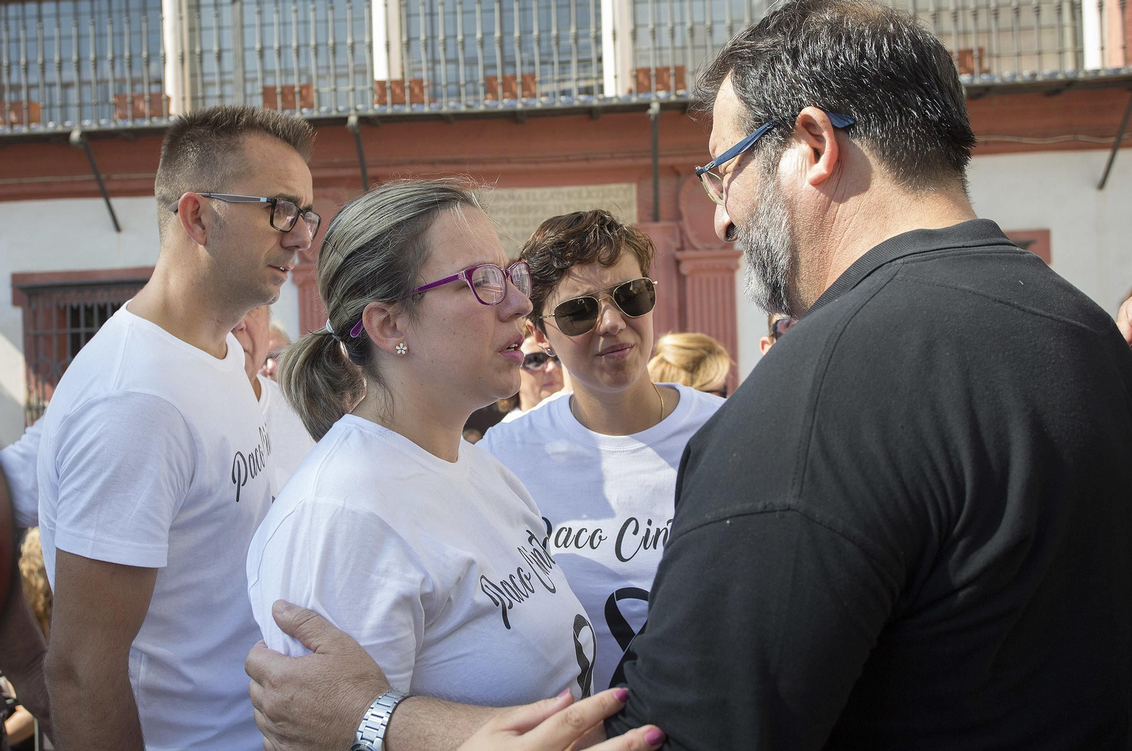 Manifestación en Carmona para exigir más seguridad