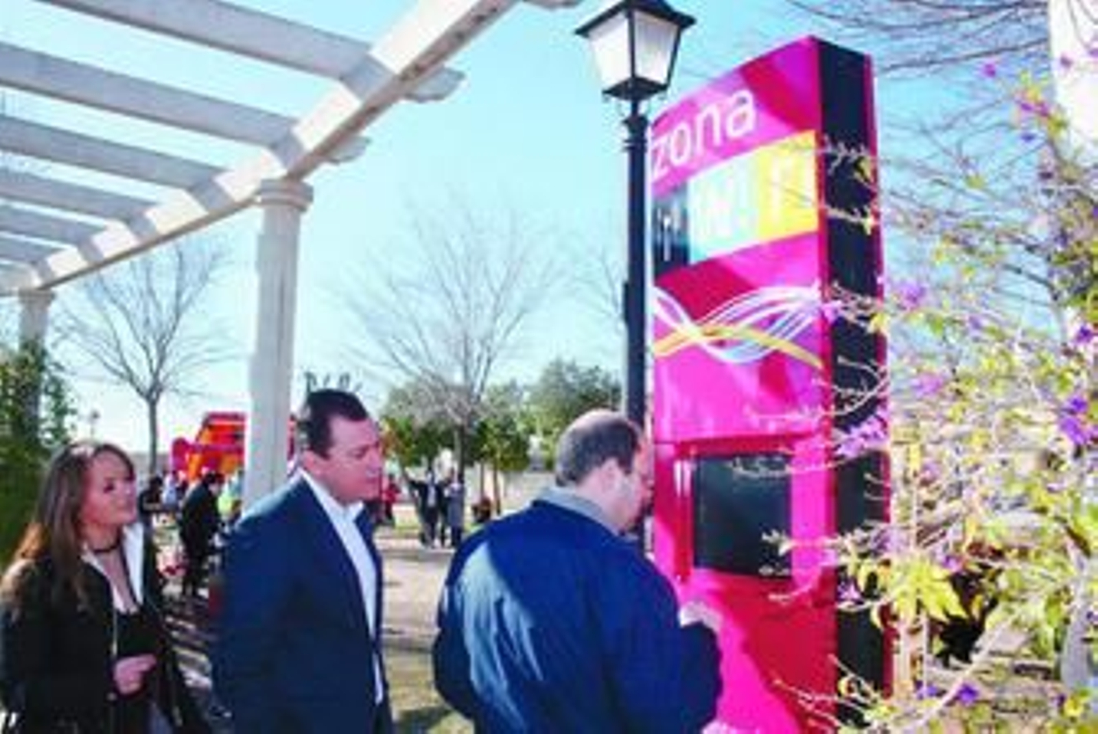 El parque Wifi de Tomares fue la primera zona de acceso a internet al aire libre en toda España.