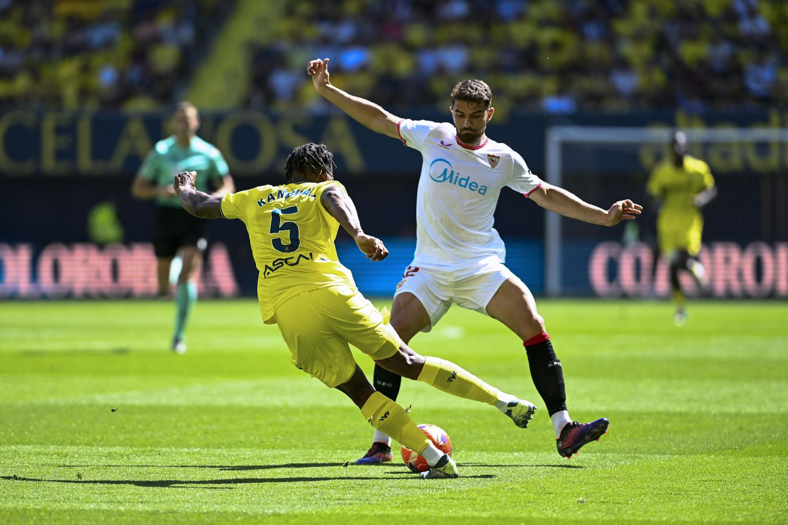 Las mejores fotos del Villarreal-Sevilla