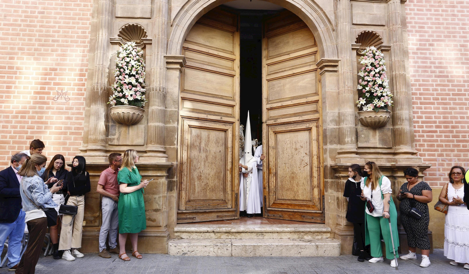 Las fotos del Domingo de Resurrección en Málaga Las fotos del Domingo de Resurrección en Málaga