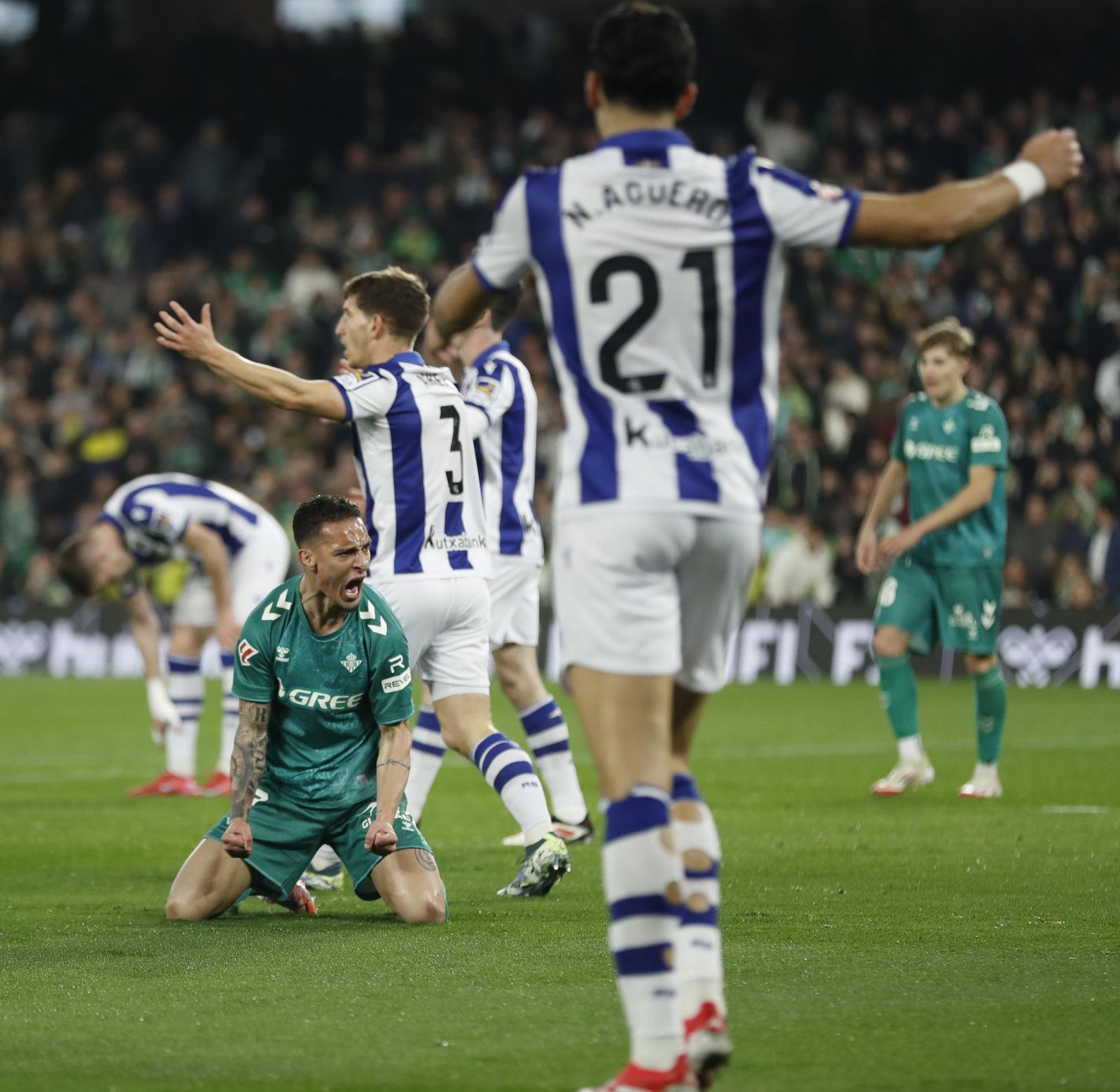 Las fotos del Betis - Real Sociedad