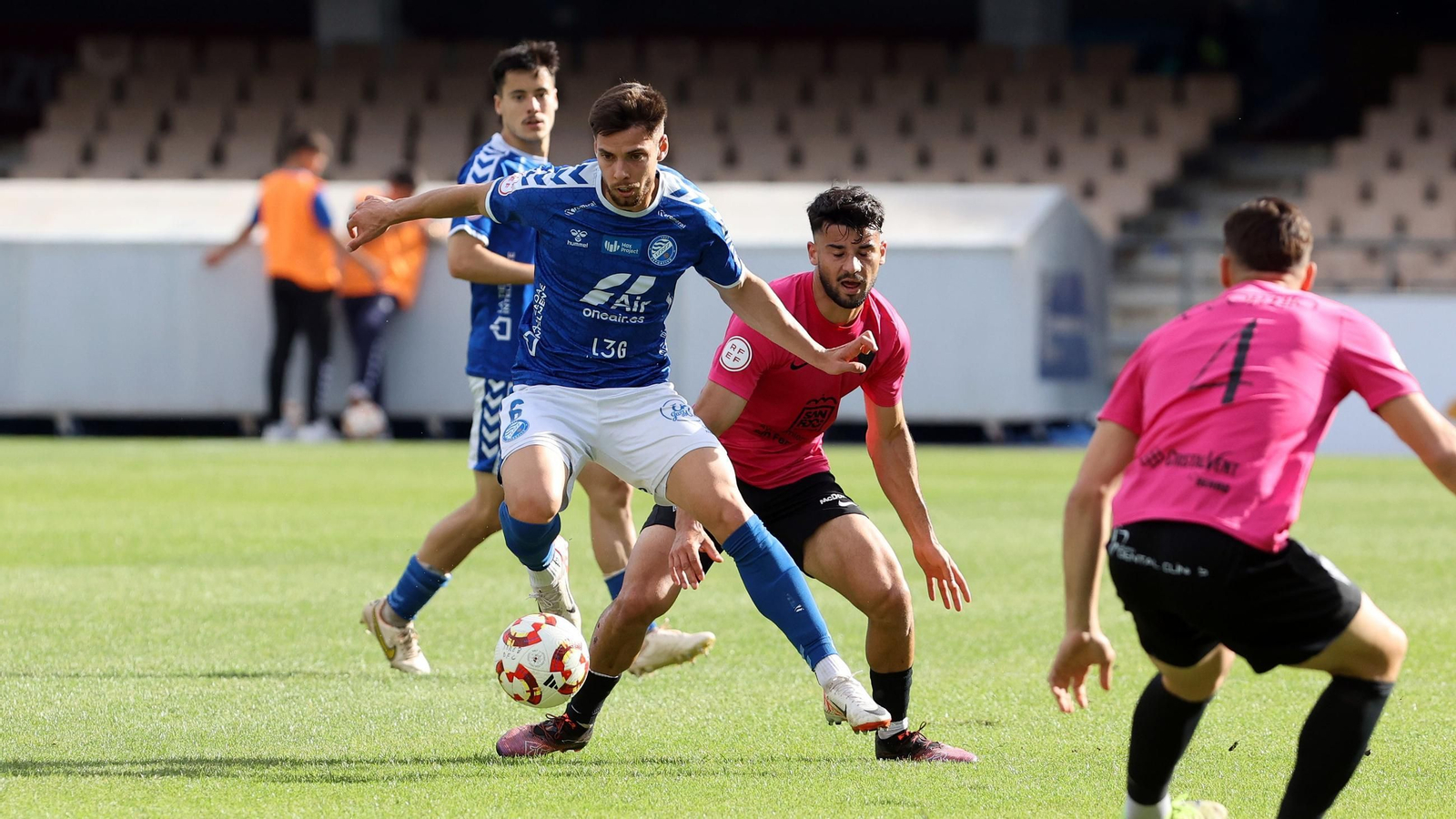 Imágenes del Xerez DFC contra San Fernando CD en Chapín