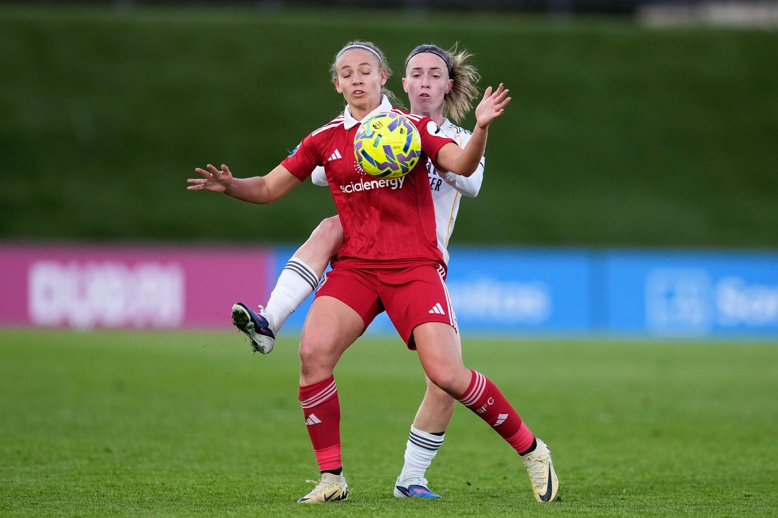 Las fotos del Real Madrid-Sevilla FC Femenino
