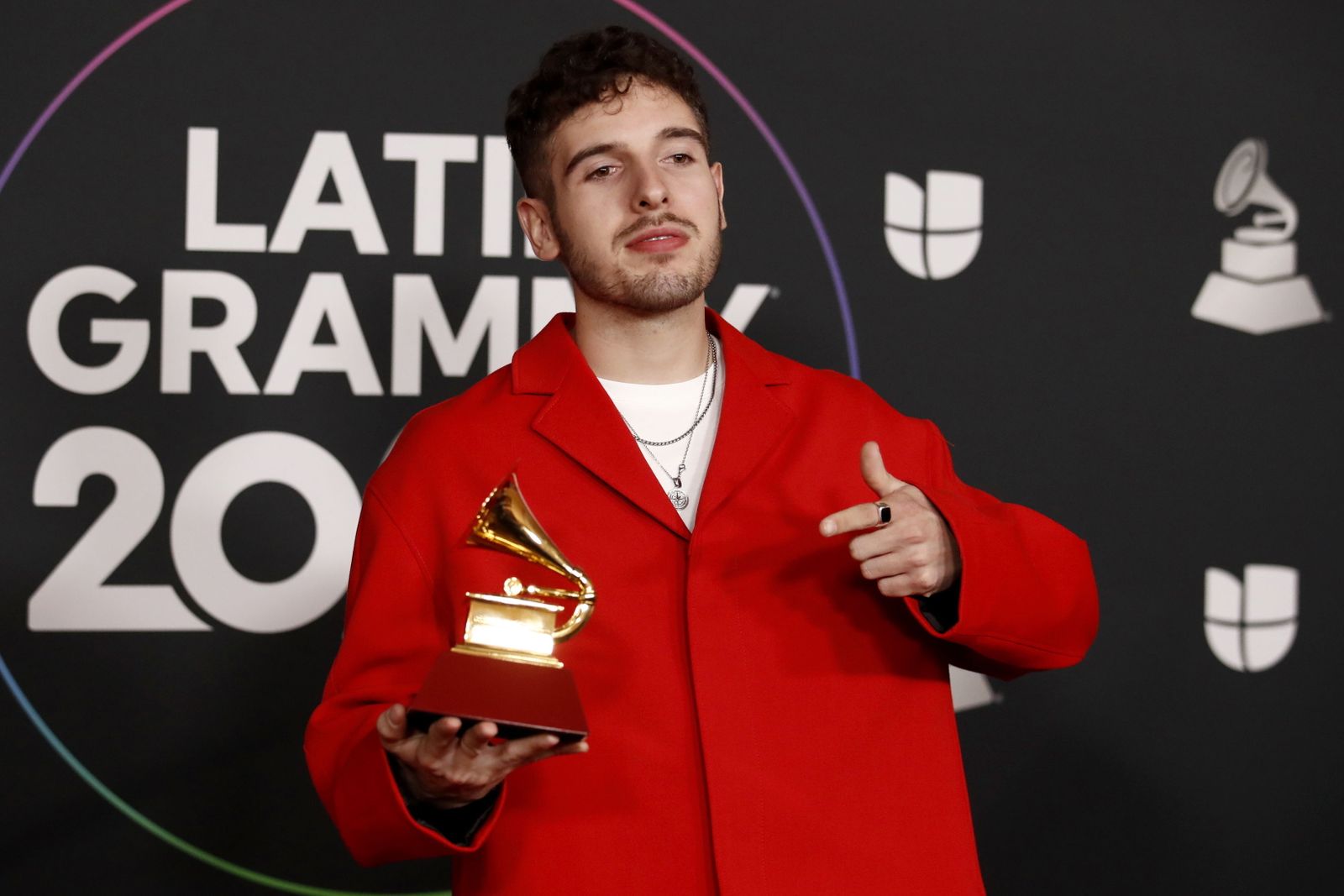 La alfombra roja de los Grammy latinos