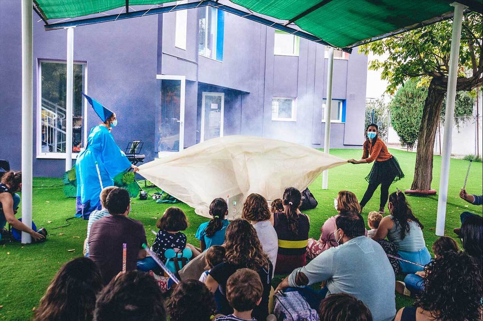 Teatro musical ‘El Mago Staccato viaja a la selva’.