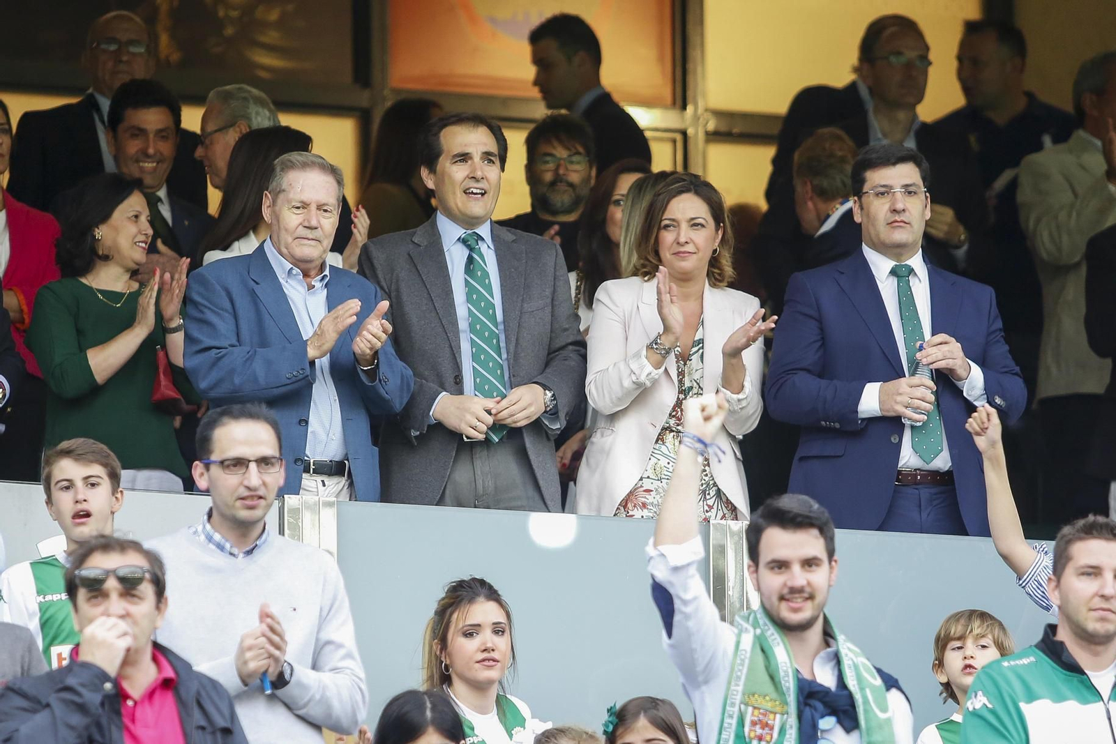 Las imágenes del Córdoba-Almería