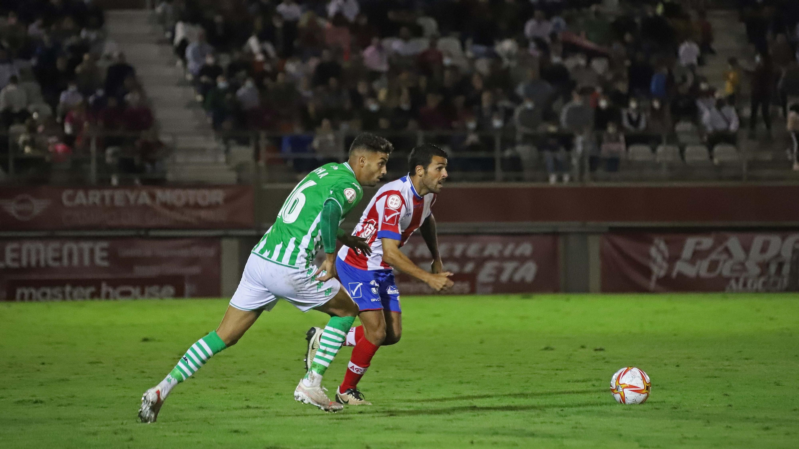 Las mejores fotos del Algeciras - Betis Deportivo