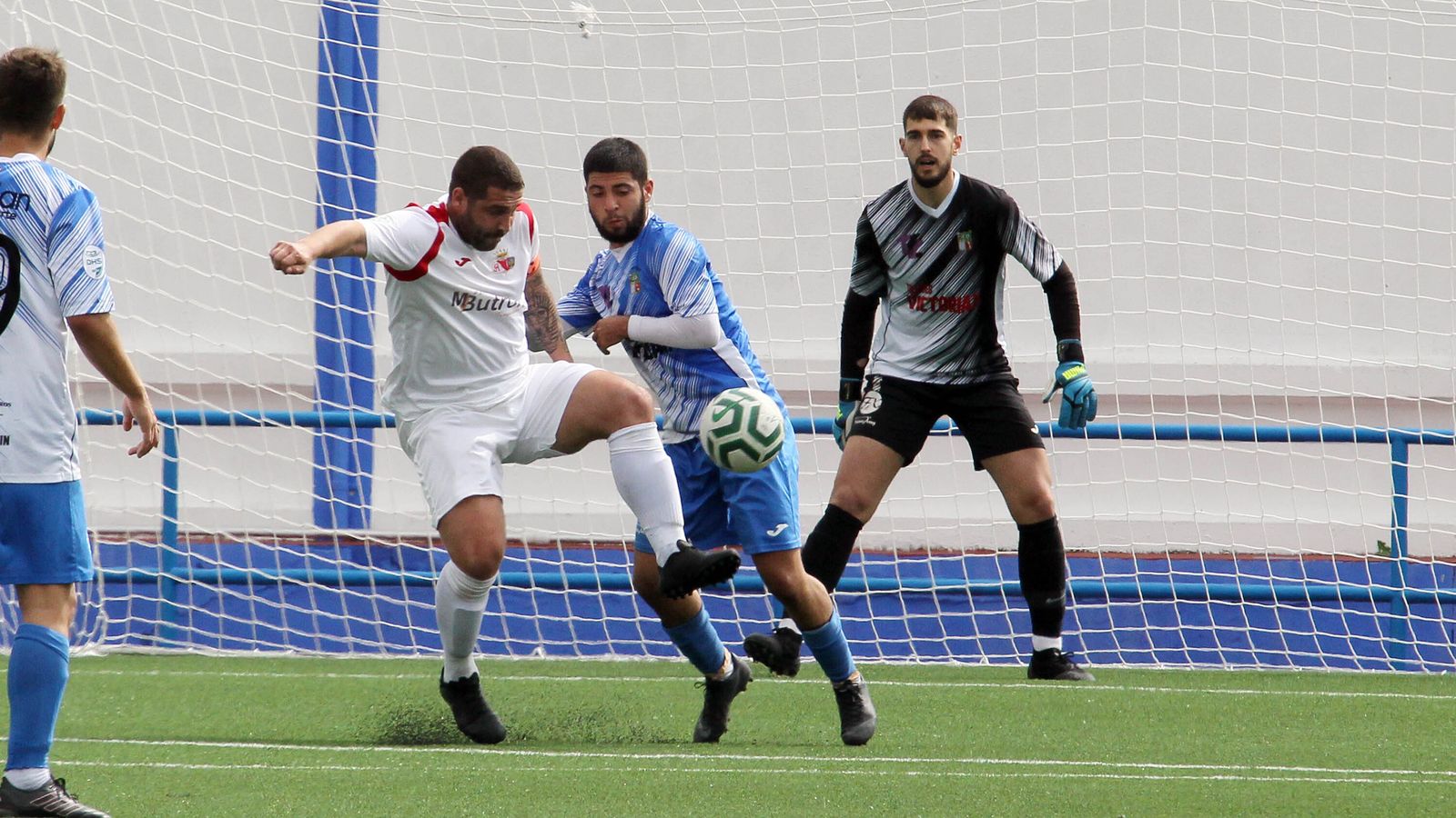 Imágenes del CD Guadalcacín - Chiclana CF
