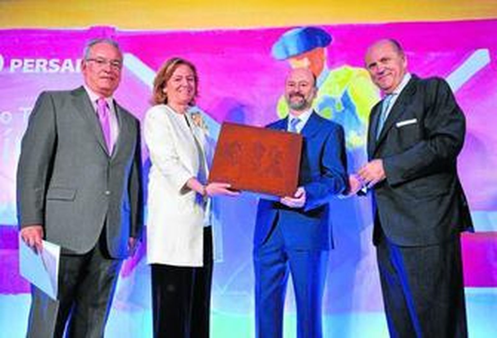 Luis Nieto, Premio Manuel Ramírez