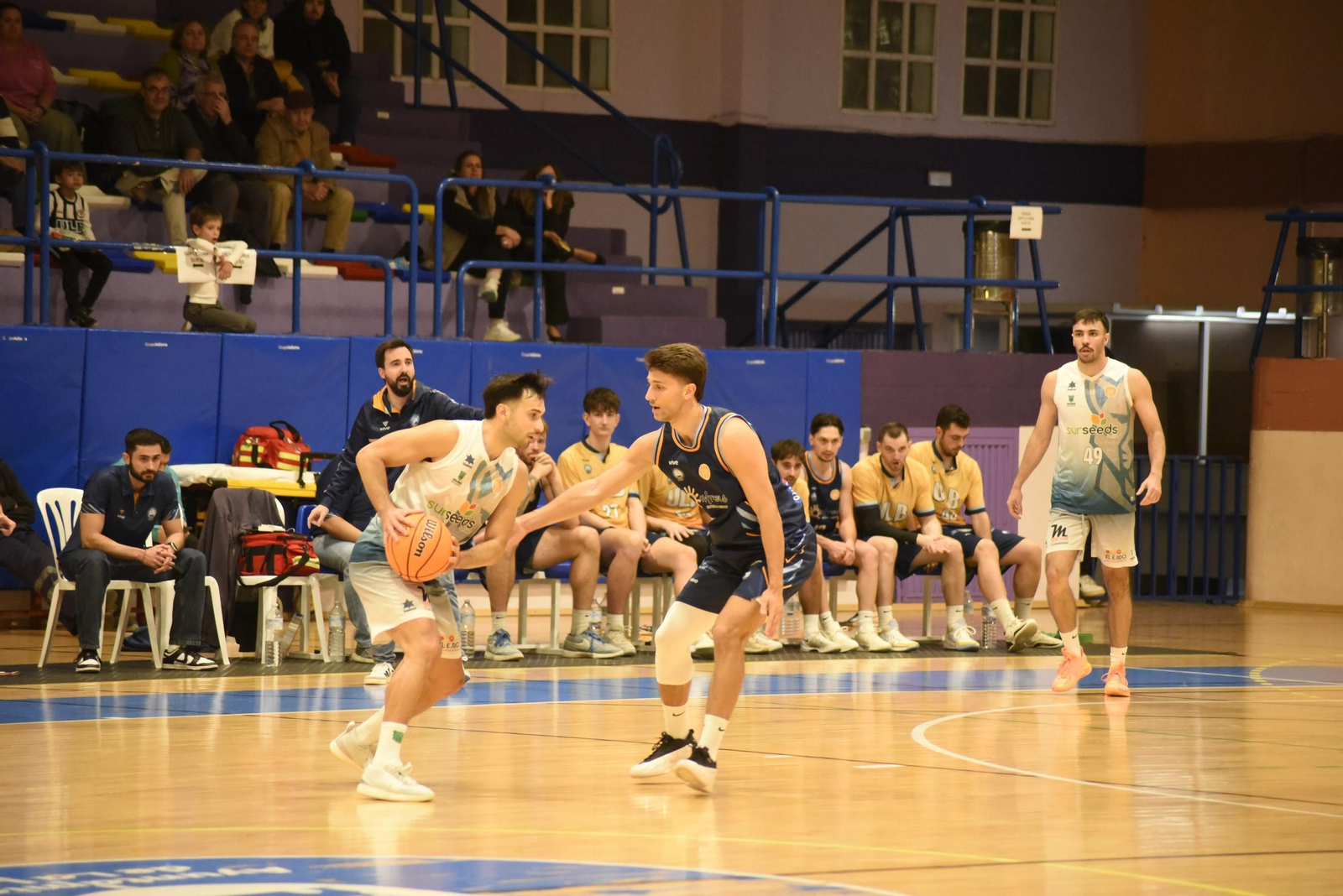 Las fotos del Unión Linense Baloncesto - Murgi de la Tercera FEB
