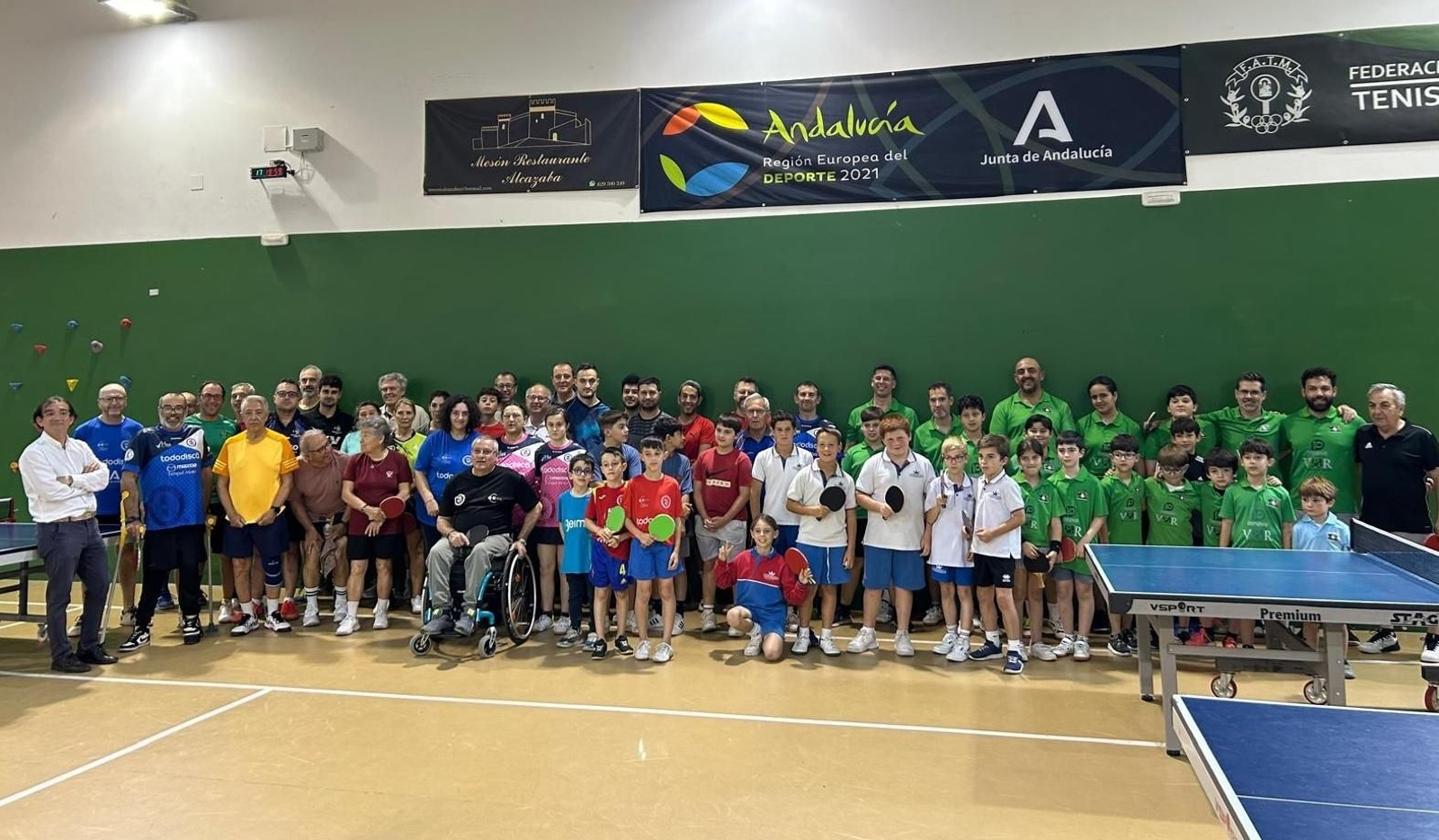 Los equipos del CTM Jerez han tenido suerte dispar este fin de semana.