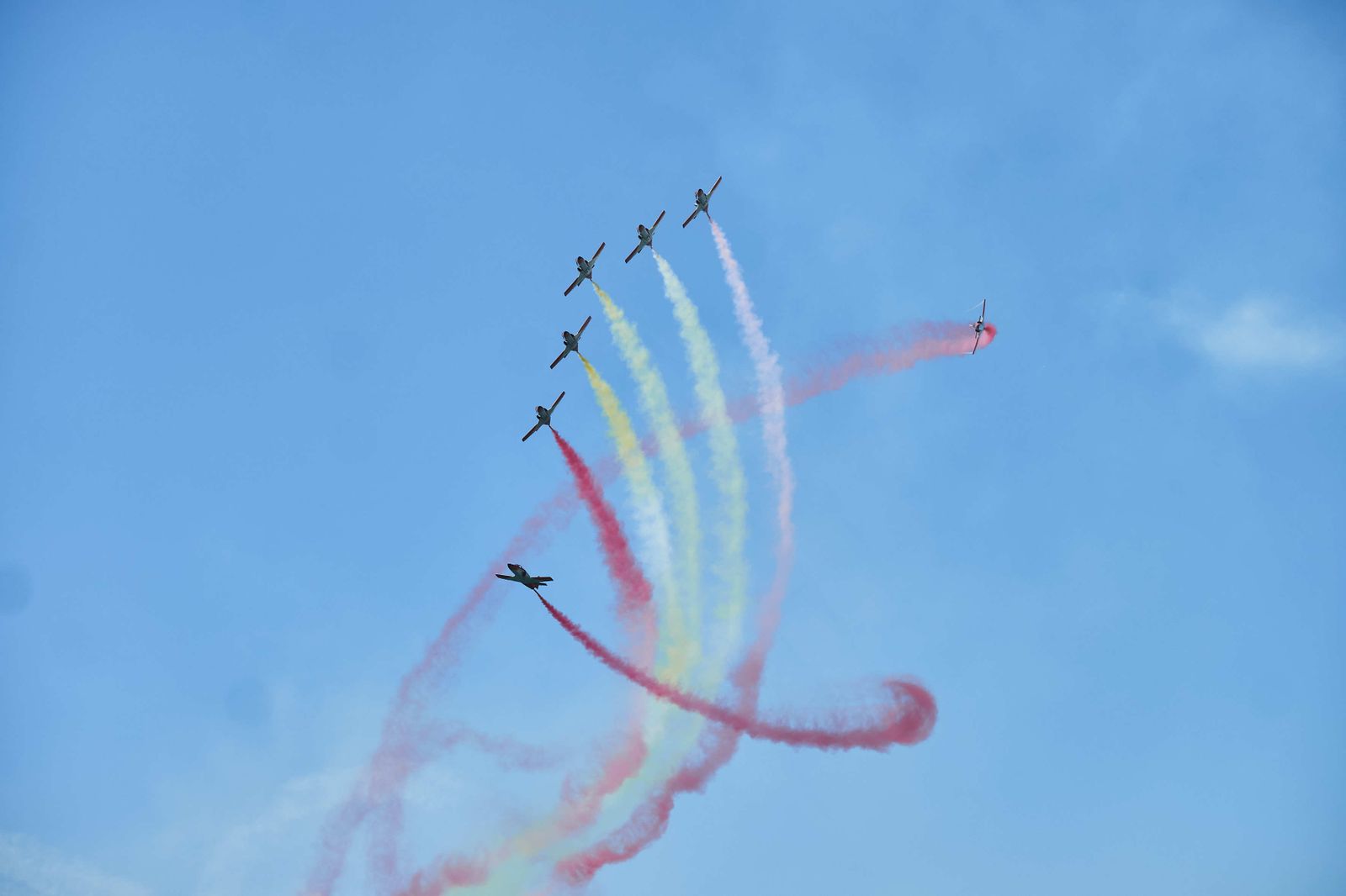 Festival aéreo en Rota