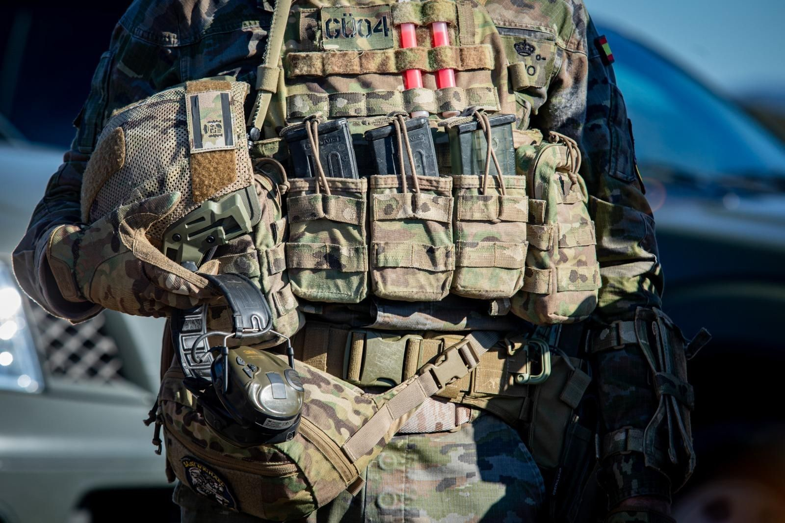 Infantería de Marina: Imágenes del ejercicio de tiradores de precisión de la FUPRO en el Retín