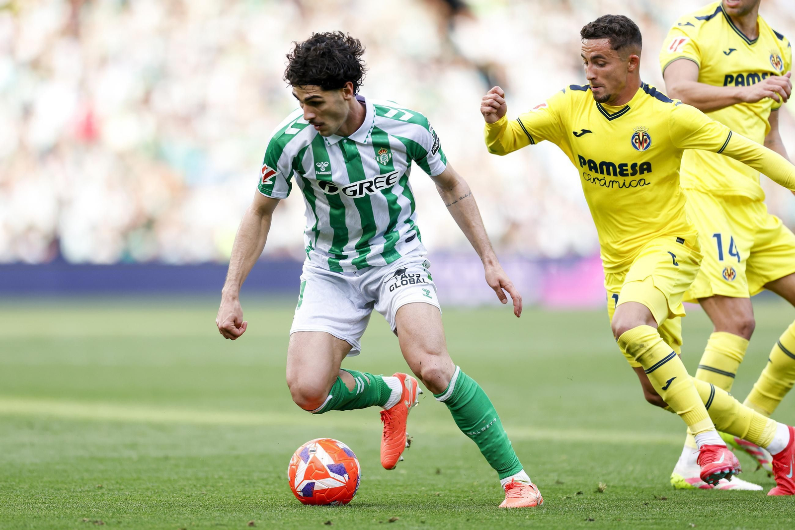 Las fotos del Betis - Villarreal