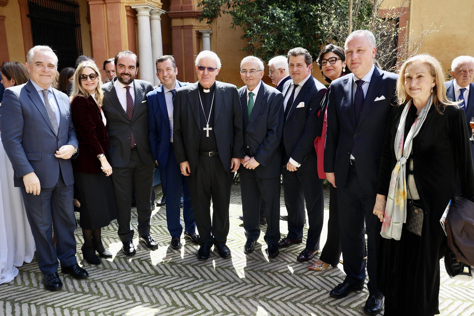 Recepción en el Alcázar tras el Pregón