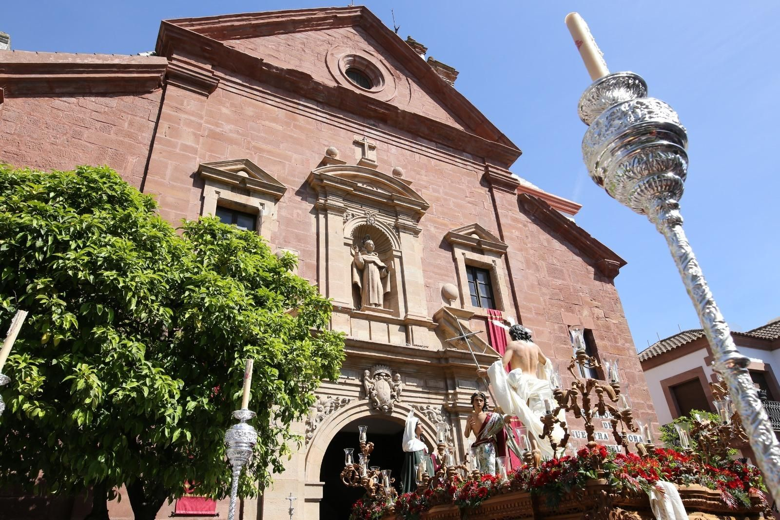 Las procesiones del Domingo de Resurección en los pueblos de Córdoba, en fotografías Las procesiones del Domingo de Resurección en los pueblos de Córdoba, en fotografías